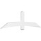 Ekena Millwork Bellingham Architectural Grade PVC Gable Bracket, 84"W x 24 1/2"H x 2"D x 6"F, 7/12 Pitch GBP084X25X0206BEL00 - alternate 1